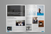 Newsletter Template, a Brochure Template by Addaxx (Thumbnail 8 of 9)