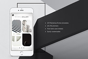 MINIMAL Instagram Stories, a Social Media Template by The Black & Art (Thumbnail 2 of 7)