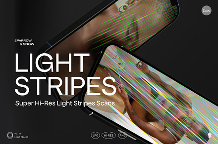 Light Stripes - Hi-Res Light Scans