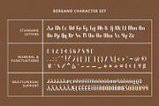 Bergand - Modern Serif Font, a Serif Font by Alpaprana (Thumbnail 10 of 11)