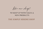 Product Catalog, Line Sheet Template, a Print Template by TheSimplySereneShop (Thumbnail 8 of 8)