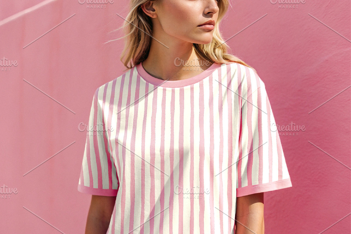 Hand-Drawn Stripe Pattern Set, a Pattern Graphic by Maryia's Store (Photo 7 of 14)