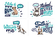 French bulldog - cute & sarcastic, a Graphic by Alexandra Deus (Thumbnail 11 of 13)