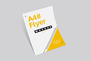 Posters & Flyers Mockups, a Print Template by MahmoudWally (Thumbnail 3 of 10)