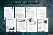 4X Ebook Bundle Templates  | 67% Off, a Magazine Template by Template Monkey @dscience (Thumbnail 21 of 43)