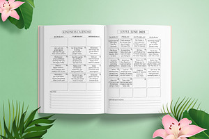 Editable Happiness Calendar 2023