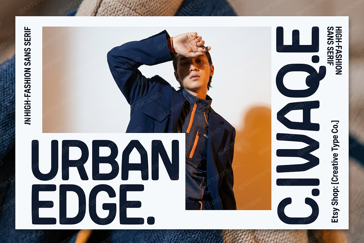 Ciwaqe - Elegant Serif Typeface, a Serif Font by Astuti Studio (Photo 5 of 25)