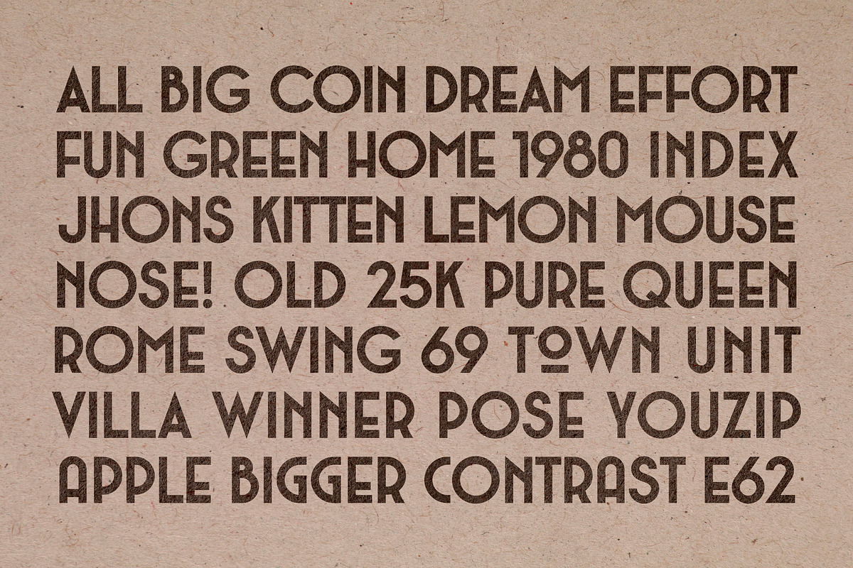 CROSMELLOW, a Sans Serif Font by OWL KING (Photo 5 of 8)