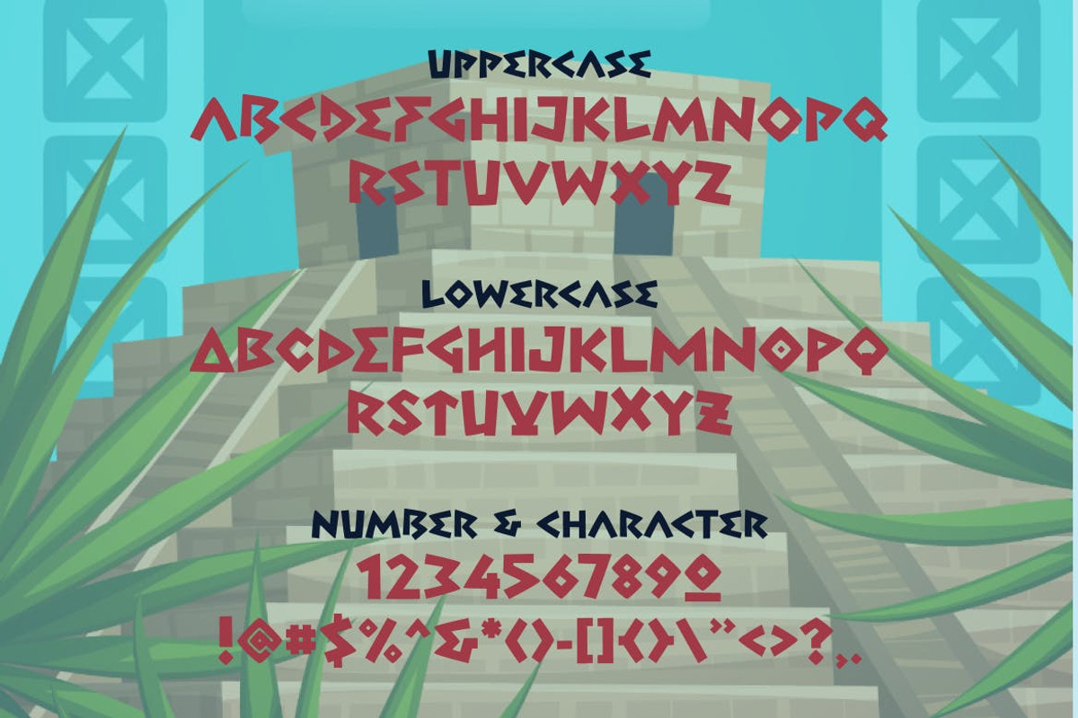 Greconian - Gaming Font, a Font by tokokoo (Photo 9 of 11)