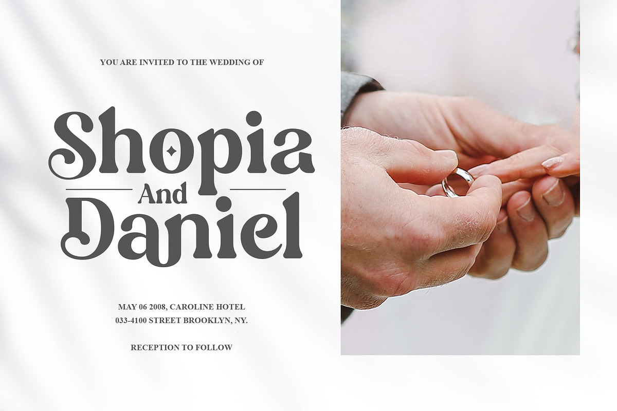 Mandira - Elegant Serif, a Serif Font by Arterfak Project (Photo 6 of 9)