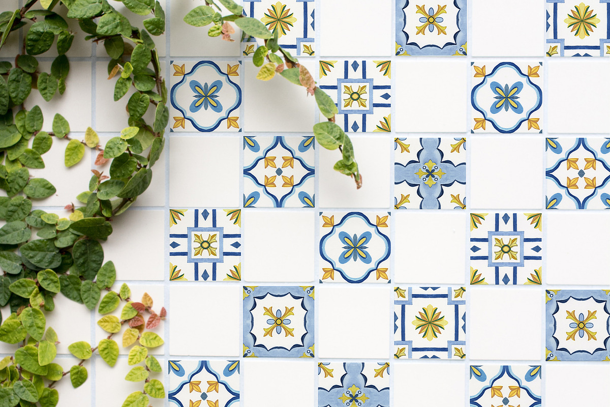 Mediterranean Summer Dolce Vita, a Decorative Illustration by Catch the Dream Art (Photo 20 of 25)