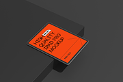 Apple Devices PSD Mockup Set, a Device Mockup by Mockupdaddy (Thumbnail 9 of 14)