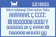 Already Know font, a Sans Serif Font by weknow (Thumbnail 8 of 8)
