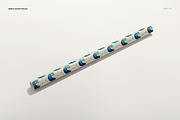 Gift Wrapping Paper Mockup Bundle, a Packaging Mockup by creatsy5 (Thumbnail 12 of 35)