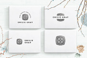 Logo Creator - geometric minimal kit, a Branding & Logo Template by Nues Design (Thumbnail 17 of 31)