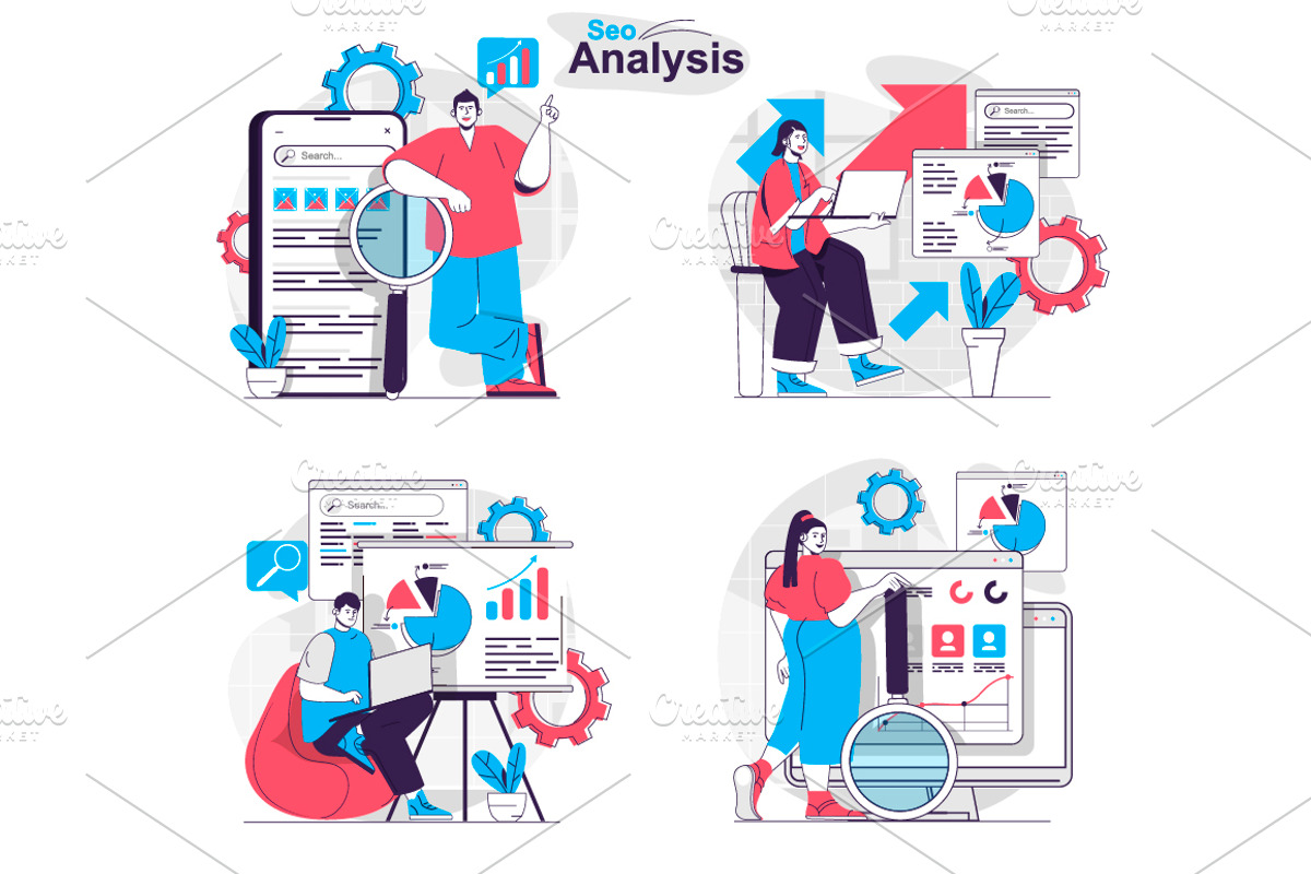 Flat Design Concept Illustrations, a Finance Illustration by alexdndz (Photo 31 of 42)