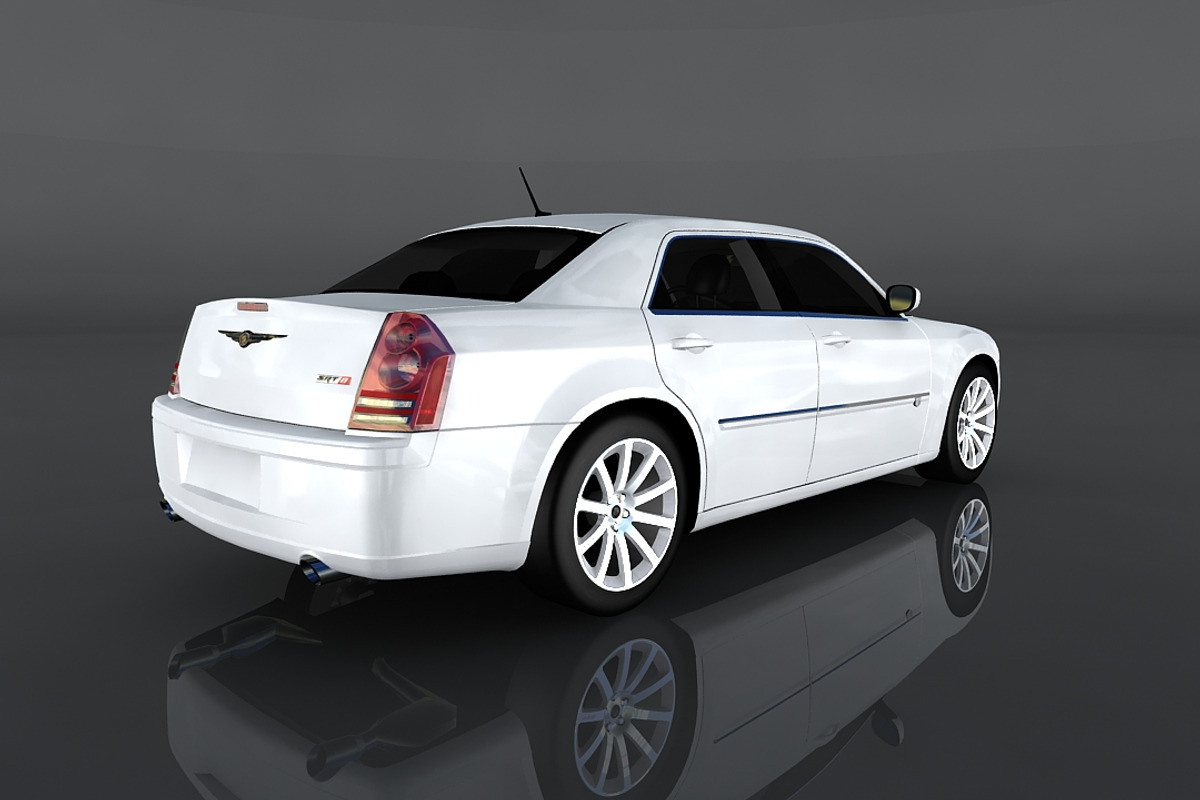 chrysler 300c srt, a Cars & Vehicle 3D Model by valtriiu (Photo 5 of 12)