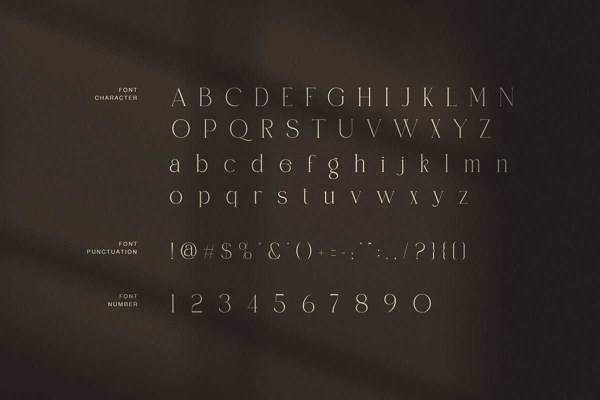 Nemika Elegant Serif Font, a Serif Font by Graphicxell (Photo 7 of 8)