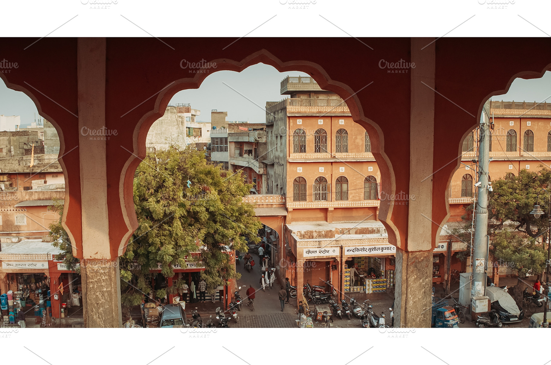 Jaipur, Rajasthan, India. Aerial, an Architecture Photo by Our Amazing World