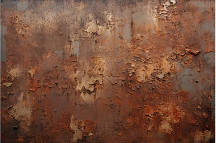 Rust metal background. Generate AI, a Background Photo by Ylivdesign