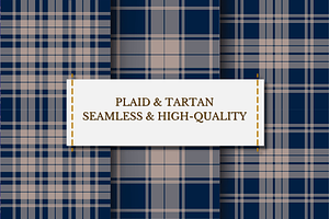 Plaid Tartan Seamless Pattern, a Pattern Graphic by wind mill
