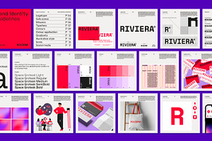 Square Brand Guideline Template