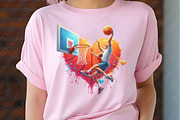 Sports Fathers Day Watercolor Png, an Illustration by RobertsArt (Thumbnail 7 of 8)
