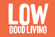 Malohallo Display Font, a Sans Serif Font by Maulana Creative (Thumbnail 5 of 8)
