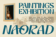 Cherlav - Modern Ligature Font, a Sans Serif Font by RagamKata (Thumbnail 2 of 10)