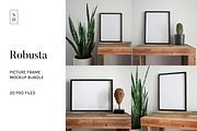 Frame Mockup Bundle - Robusta, a Household Mockup by Saguaro Digital (Thumbnail 1 of 12)