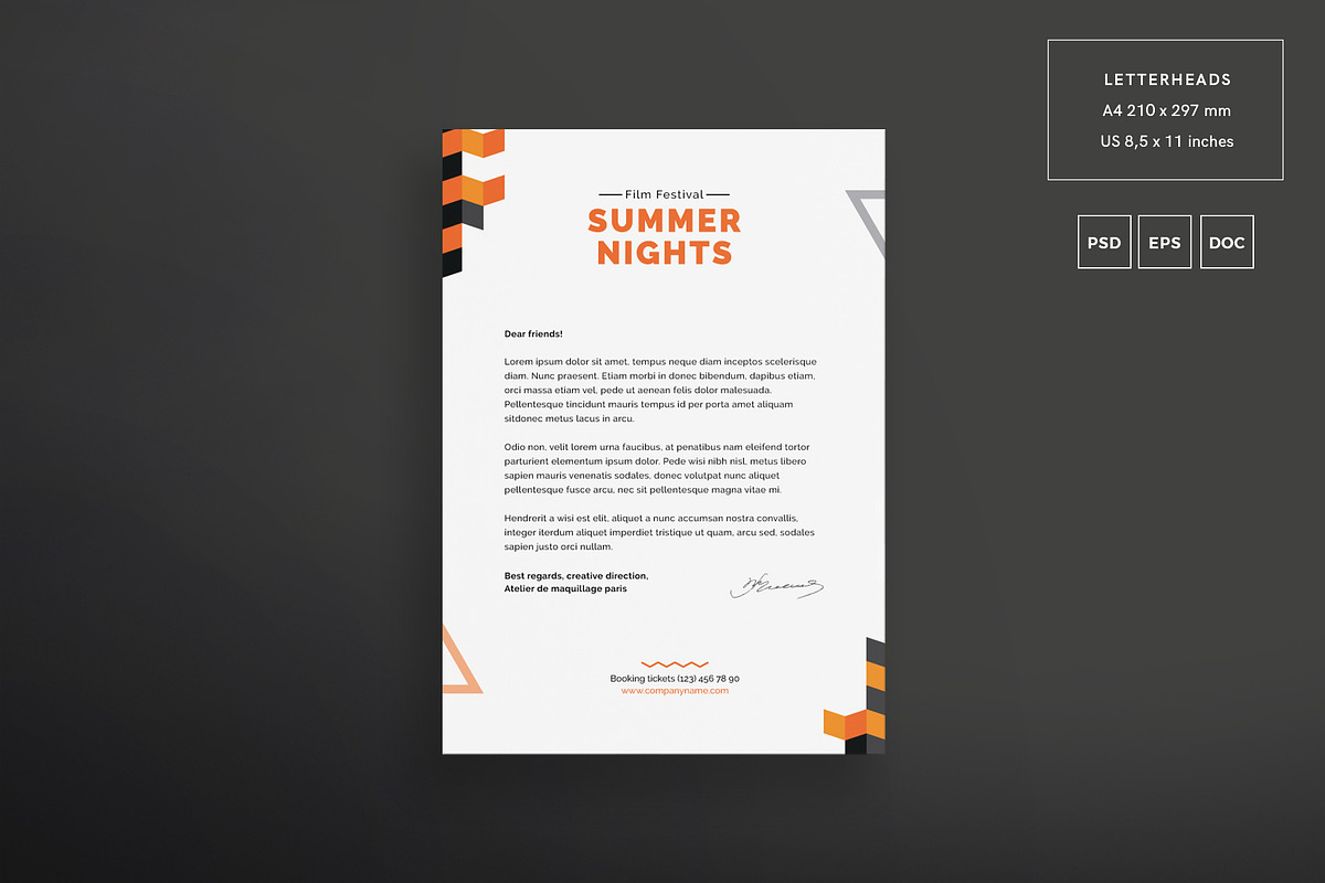 Branding Pack | Summer Nights, a Books & Magazine Mockup by Amber Graphics (Photo 2 of 7)