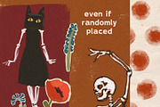 Fall Illustrations & Cut Outs Bundle, a Decorative Illustration by whiteheartdesign (Thumbnail 7 of 60)