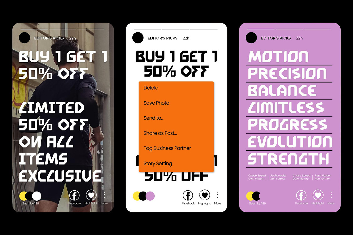 Digital Block Geometric Techno, a Sans Serif Font by timelesstype.co (Photo 5 of 10)