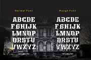EAGLEFLY - Blackletter Font Duo, a Blackletter Font by nIznaztype (Thumbnail 4 of 12)