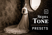 Sepia Tone - Lightroom Presets, an Action Add-On by Hydrozi Presets (Thumbnail 1 of 12)
