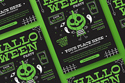 Halloween Party Flyer, a Flyer Template by Tokosatsu (Thumbnail 3 of 3)