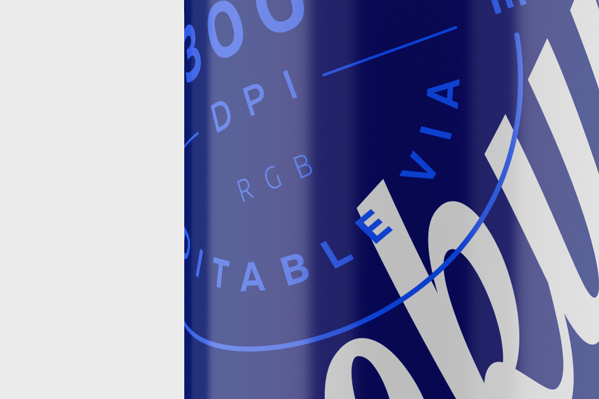 Polyurethane Foam Bottle Mockup, a Packaging Mockup by Reformer Mockup (Photo 4 of 6)