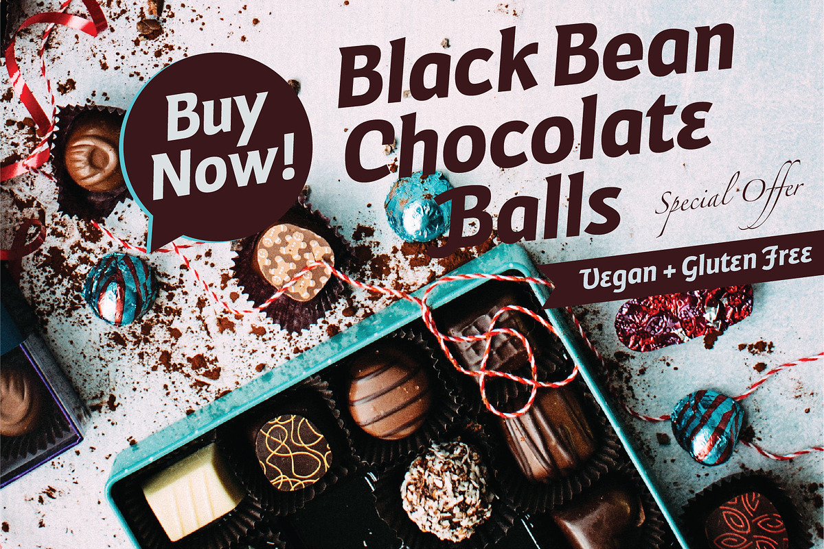 Toffee Display, a Sans Serif Font by Vastago Studio (Photo 9 of 9)