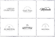 640 Premade Logos Mega Bundle, a Branding & Logo Template by XpertgraphicD (Thumbnail 13 of 109)