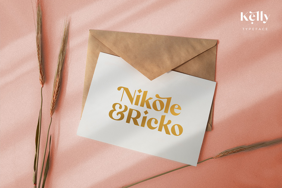 Kelly - Classy Sans Serif, a Sans Serif Font by Kaligra.co (Photo 15 of 38)