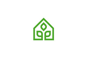Green House Logo