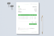 Invoice Template, a Resume Template by UnicodeID (Thumbnail 2 of 3)