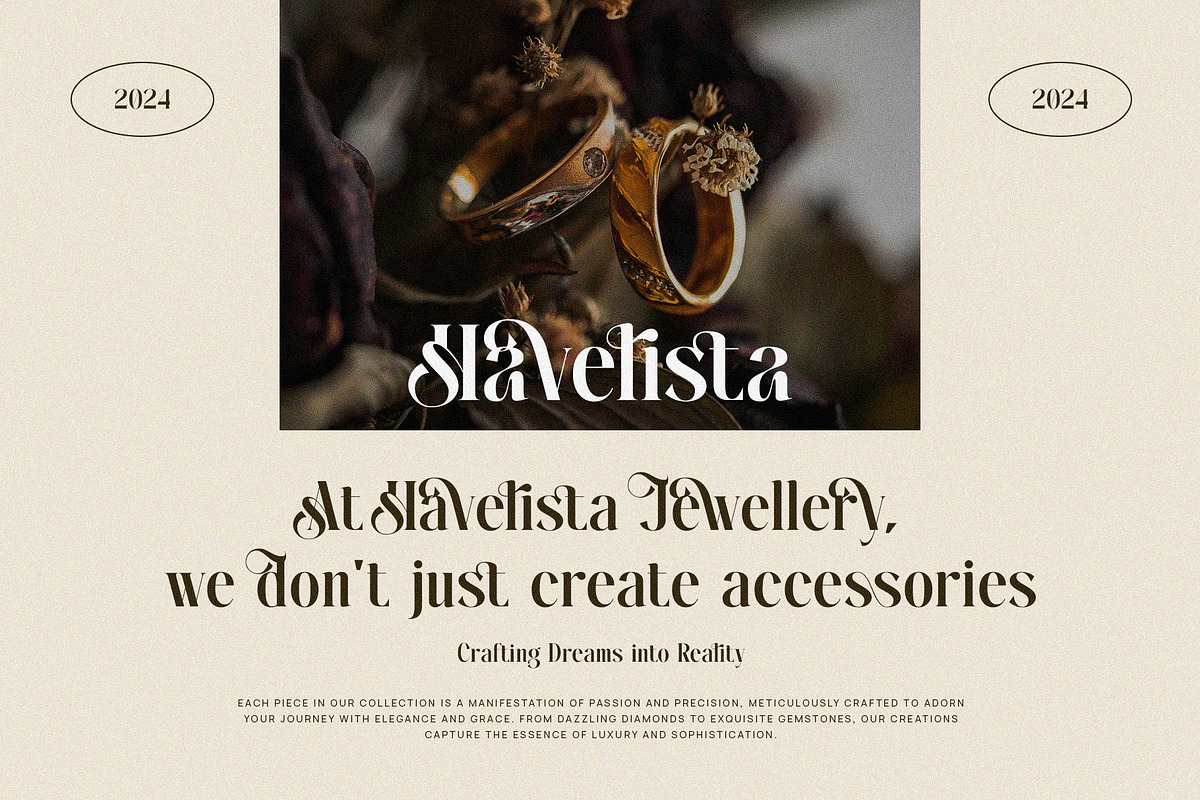 Saliric - Elegant Serif Font, a Serif Font by TypeLogue (Photo 4 of 5)