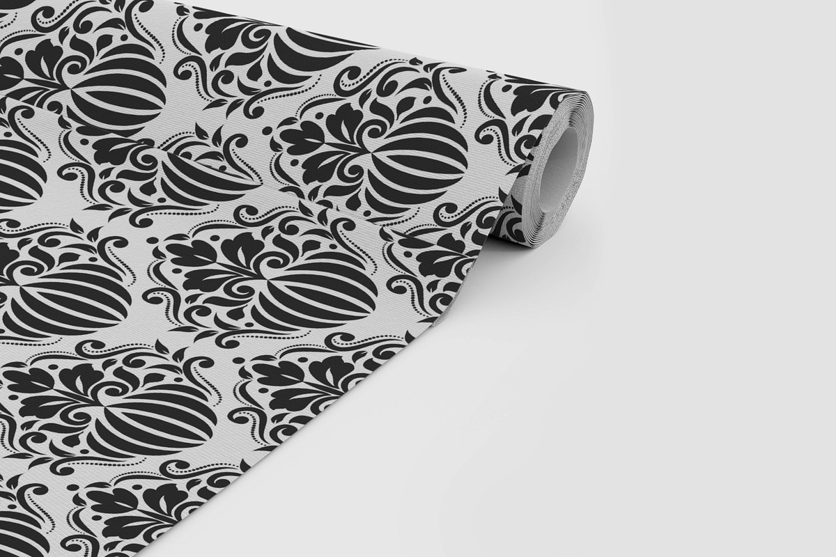 Damask Seamless Pattern, a Pattern Graphic by Digital Studio (Photo 5 of 5)