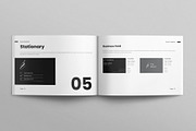 Brand Guideline Template Landscape, a Brochure Template by E-Type (Thumbnail 6 of 8)