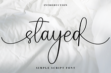 Stayed