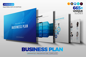 Business Plan Infographic PowerPoint