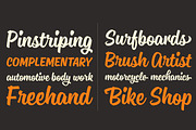 Sanelma, a Script Font by Mika Melvas (Thumbnail 3 of 11)