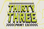 Sike Sans Font, a Sans Serif Font by Joshua Swain (Thumbnail 7 of 9)