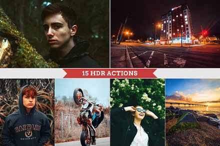 25 Travel Photoshop Actions preview 6